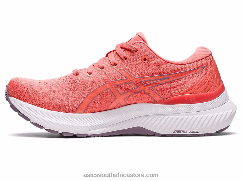 Women Asics Gel-Kayano 29 LH4X02385 Papaya/Violet Quartz
