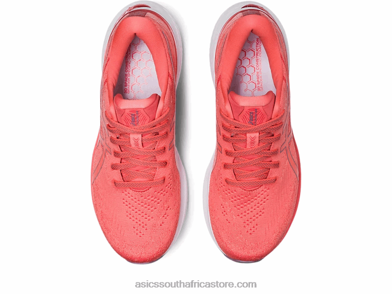 Women Asics Gel-Kayano 29 LH4X02385 Papaya/Violet Quartz