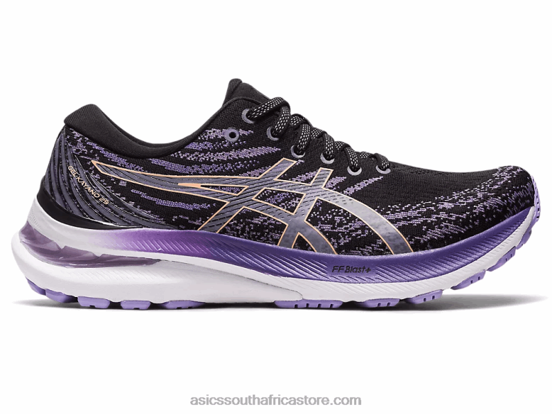 Women Asics Gel-Kayano 29 LH4X02395 Black/Summer Dune