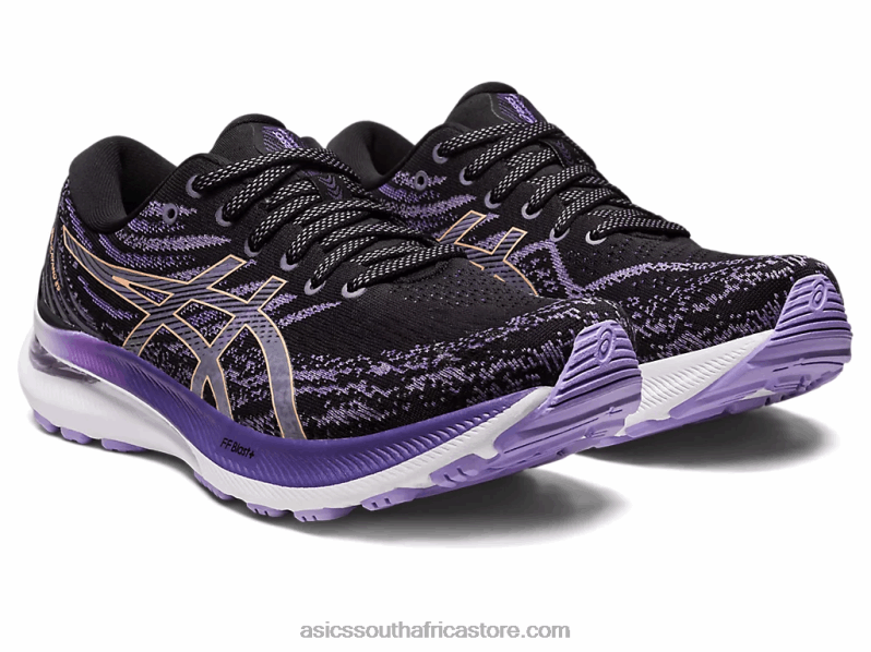 Women Asics Gel-Kayano 29 LH4X02395 Black/Summer Dune