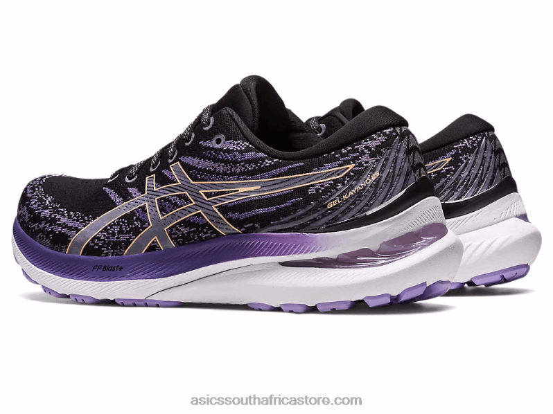 Women Asics Gel-Kayano 29 LH4X02395 Black/Summer Dune