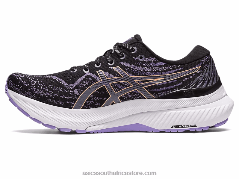 Women Asics Gel-Kayano 29 LH4X02395 Black/Summer Dune
