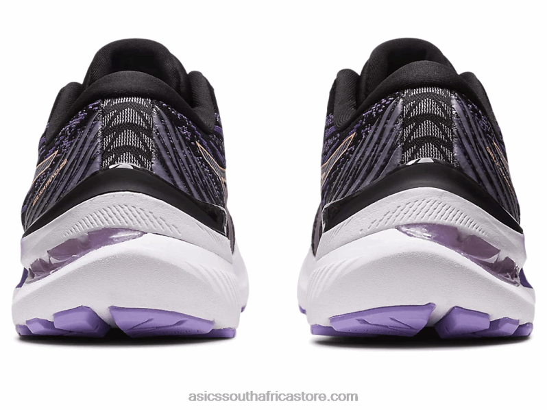 Women Asics Gel-Kayano 29 LH4X02395 Black/Summer Dune