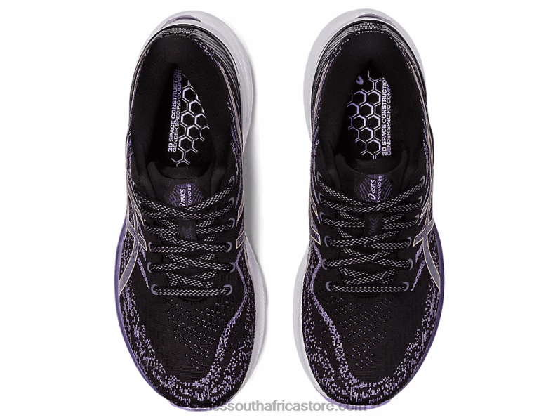 Women Asics Gel-Kayano 29 LH4X02395 Black/Summer Dune