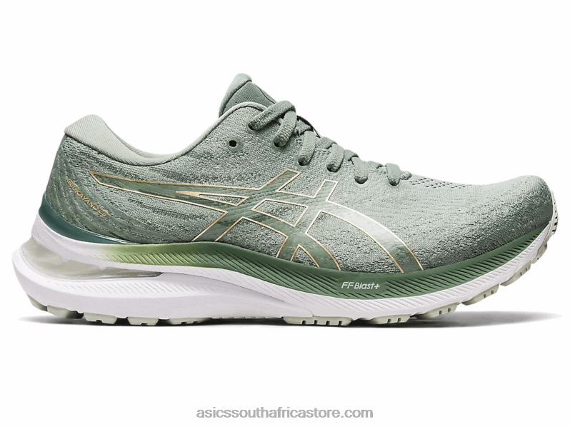 Women Asics Gel-Kayano 29 LH4X02399 Slate Grey/Champagne
