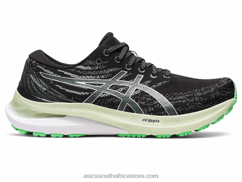 Women Asics Gel-Kayano 29 LH4X02436 Black/Pure Silver