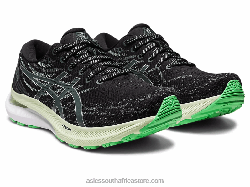 Women Asics Gel-Kayano 29 LH4X02436 Black/Pure Silver