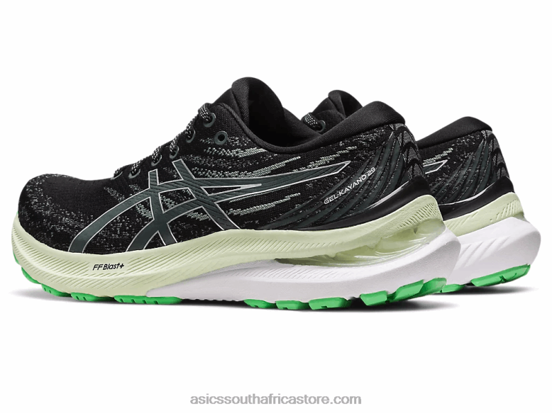 Women Asics Gel-Kayano 29 LH4X02436 Black/Pure Silver
