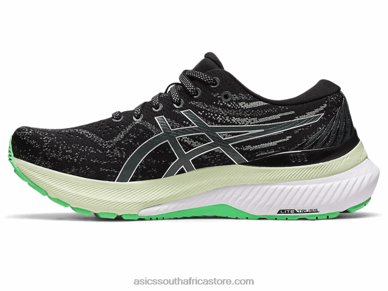 Women Asics Gel-Kayano 29 LH4X02436 Black/Pure Silver