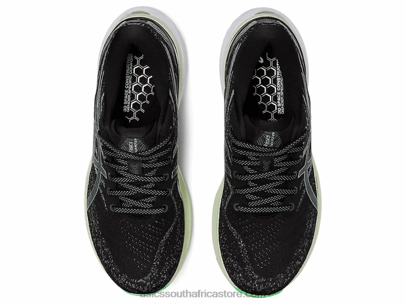 Women Asics Gel-Kayano 29 LH4X02436 Black/Pure Silver