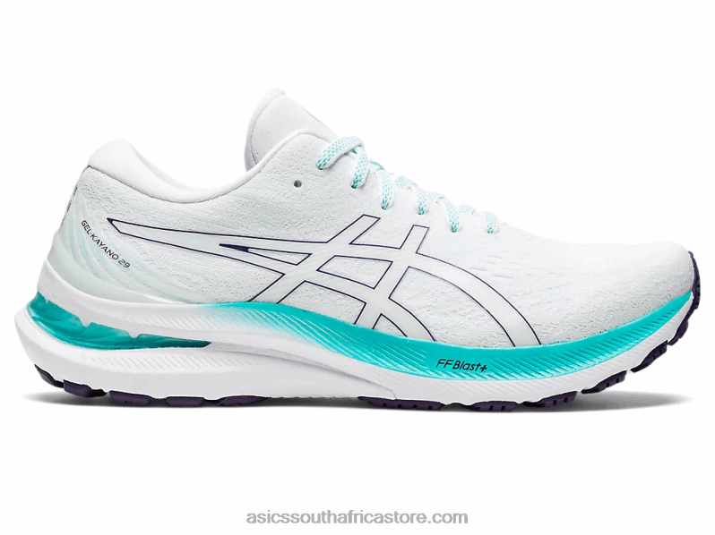 Women Asics Gel-Kayano 29 LH4X02585 White/Sea Glass