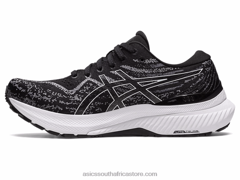 Women Asics Gel-Kayano 29 LH4X03125 Black/White