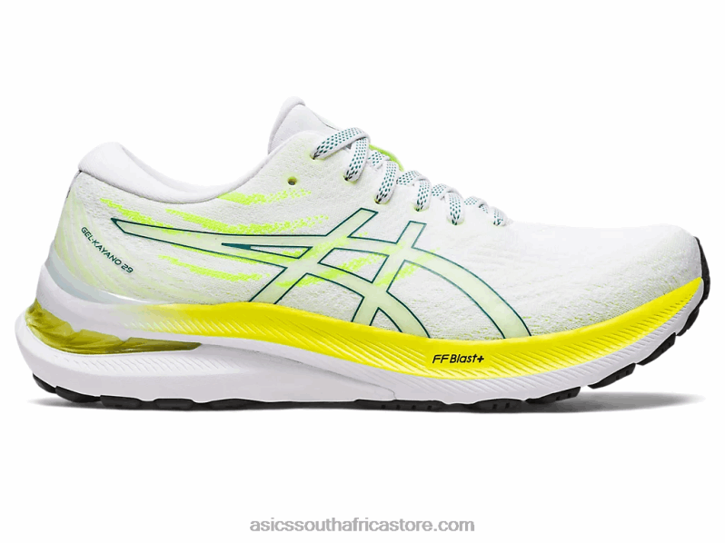 Women Asics Gel-Kayano 29 LH4X03126 White/Velvet Pine