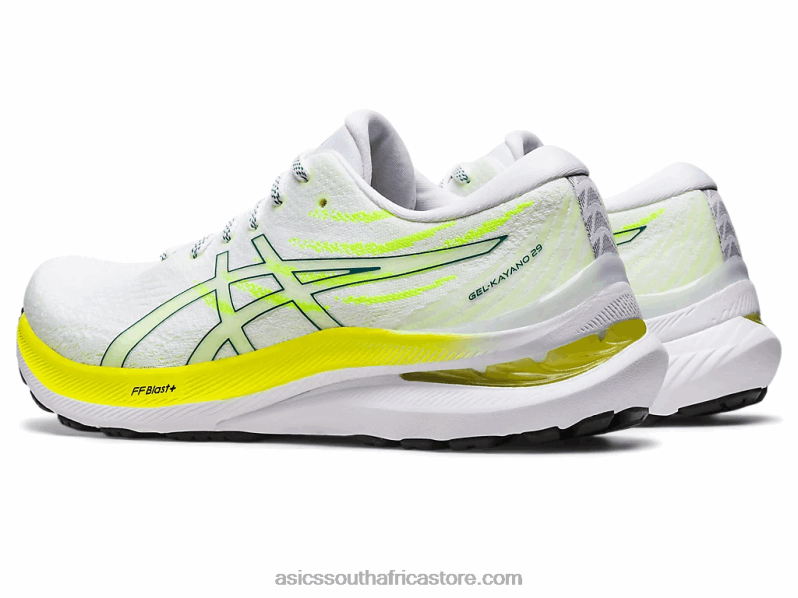 Women Asics Gel-Kayano 29 LH4X03126 White/Velvet Pine