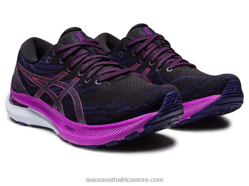 Women Asics Gel-Kayano 29 LH4X03135 Black/Red Alert