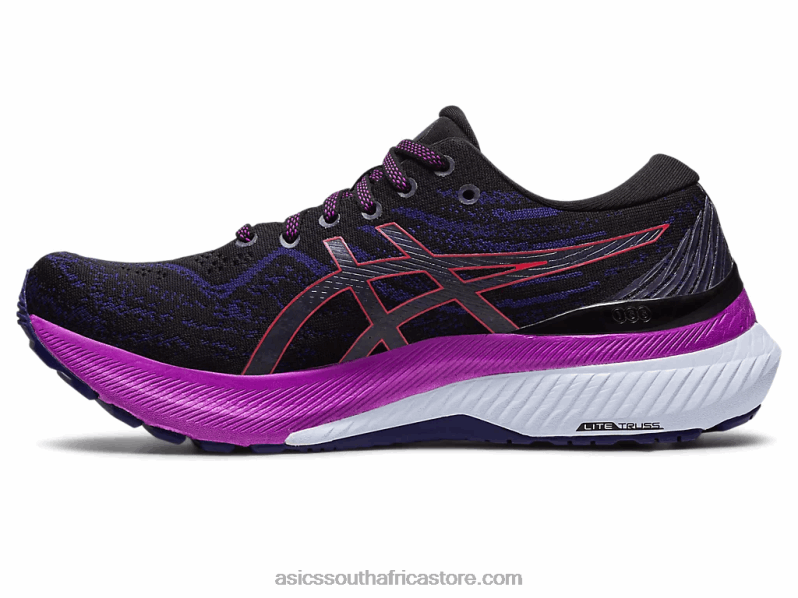 Women Asics Gel-Kayano 29 LH4X03135 Black/Red Alert