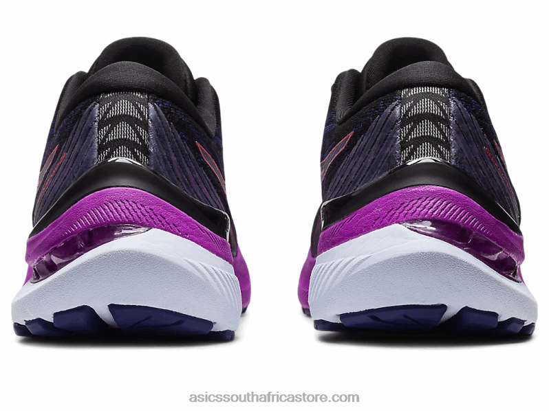 Women Asics Gel-Kayano 29 LH4X03135 Black/Red Alert