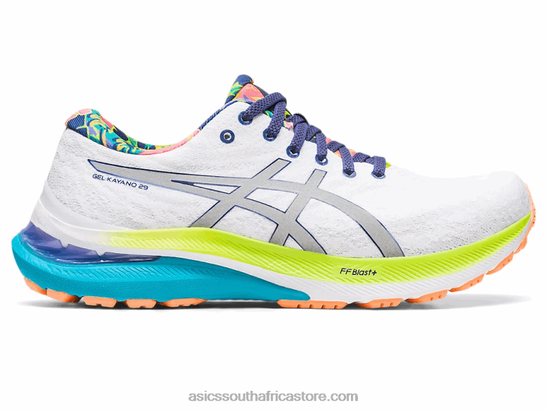 Women Asics Gel-Kayano 29 Lite-Show LH4X02257 Lime Zest/Lite Show