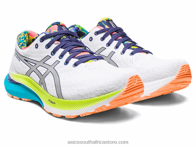 Women Asics Gel-Kayano 29 Lite-Show LH4X02257 Lime Zest/Lite Show