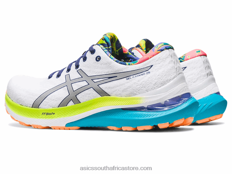 Women Asics Gel-Kayano 29 Lite-Show LH4X02257 Lime Zest/Lite Show