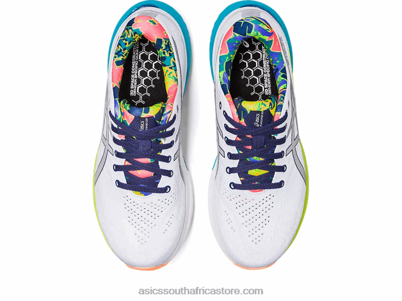 Women Asics Gel-Kayano 29 Lite-Show LH4X02257 Lime Zest/Lite Show