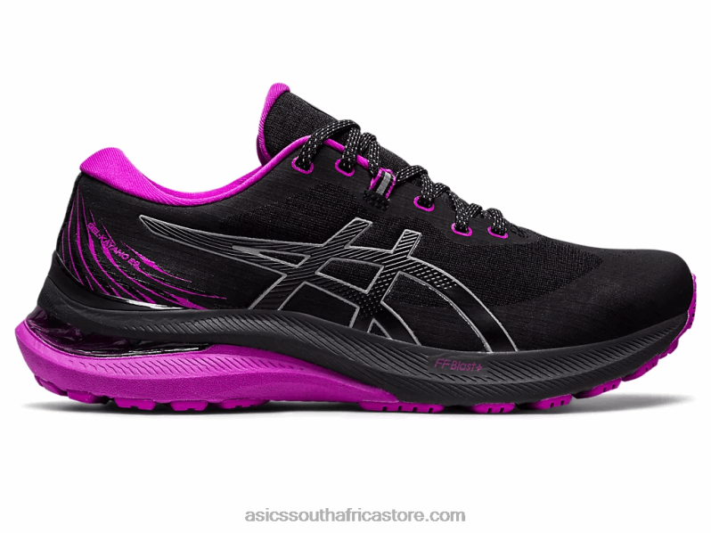 Women Asics Gel-Kayano 29 Lite-Show LH4X02686 Black/Orchid