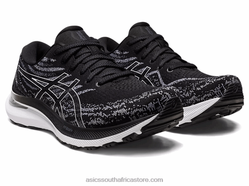 Women Asics Gel-Kayano 29 Narrow LH4X02653 Black/White