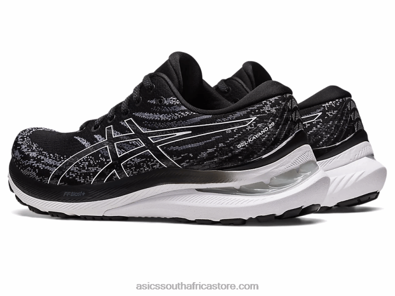 Women Asics Gel-Kayano 29 Narrow LH4X02653 Black/White