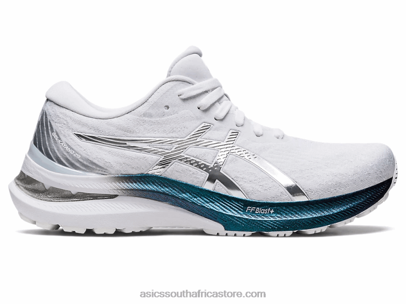 Women Asics Gel-Kayano 29 Platinum LH4X03132 White/Pure Silver