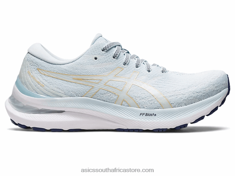 Women Asics Gel-Kayano 29 Wide LH4X02407 Sky/Champagne