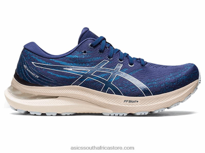Women Asics Gel-Kayano 29 Wide LH4X02463 Indigo Blue/Sky