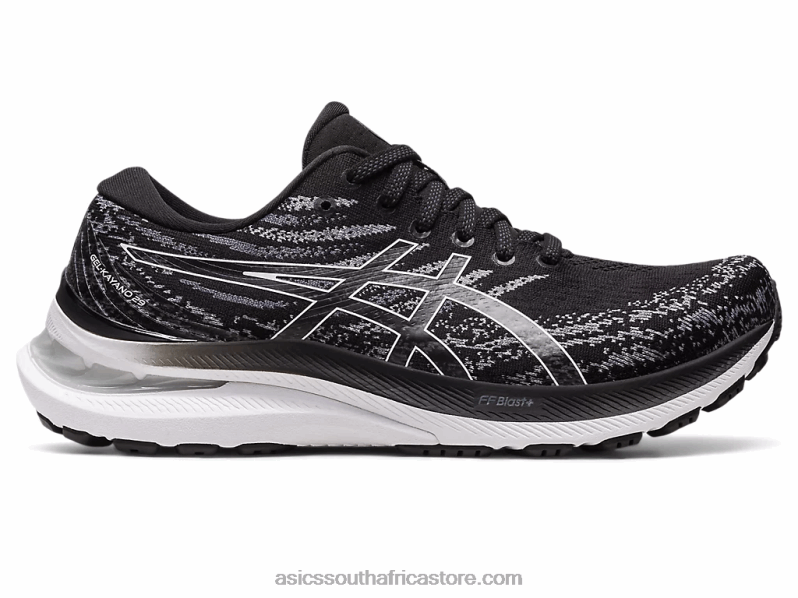 Women Asics Gel-Kayano 29 Wide LH4X03131 Black/White