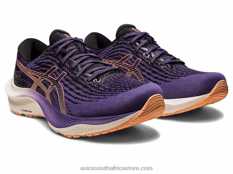 Women Asics Gel-Kayano Lite 3 LH4X02619 Dusty Purple/Summer Dune