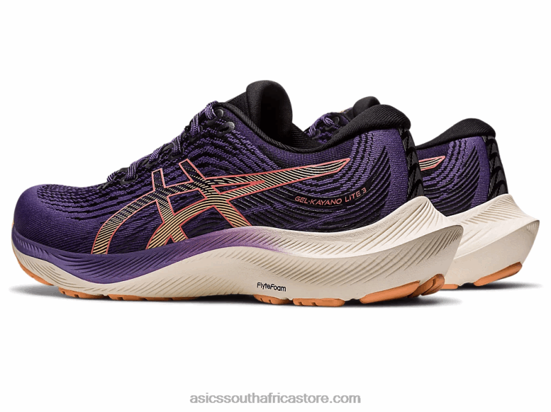 Women Asics Gel-Kayano Lite 3 LH4X02619 Dusty Purple/Summer Dune
