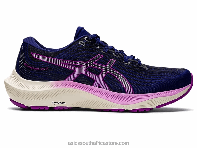 Women Asics Gel-Kayano Lite 3 LH4X02760 Dive Blue/Orchid