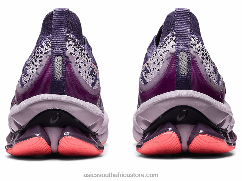 Women Asics Gel-Kinsei Blast LH4X02419 Dusty Purple/Papaya