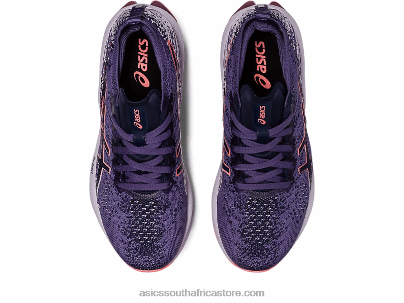 Women Asics Gel-Kinsei Blast LH4X02419 Dusty Purple/Papaya