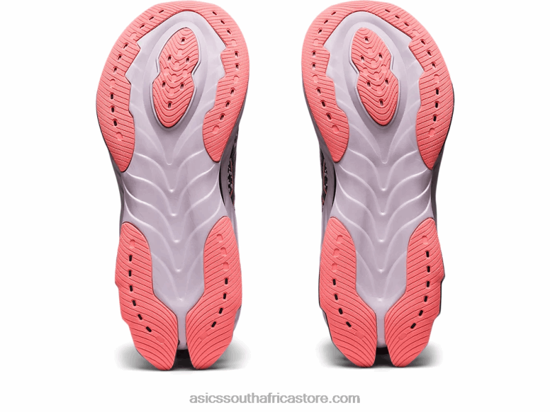 Women Asics Gel-Kinsei Blast LH4X02419 Dusty Purple/Papaya