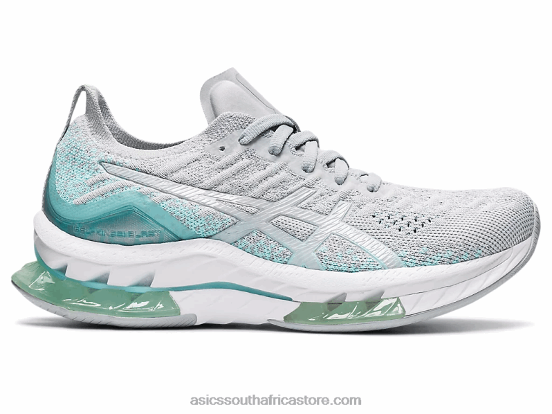 Women Asics Gel-Kinsei Blast LH4X02593 Glacier Grey/Piedmont Grey