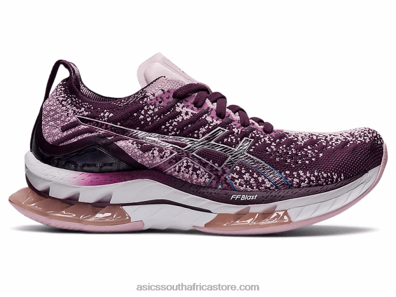 Women Asics Gel-Kinsei Blast LH4X03607 Deep Plum/Barely Rose