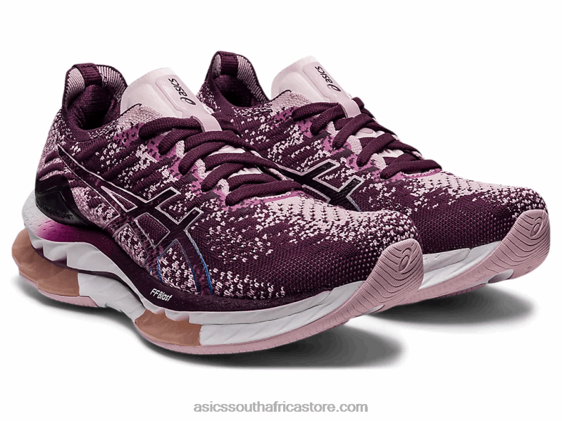 Women Asics Gel-Kinsei Blast LH4X03607 Deep Plum/Barely Rose
