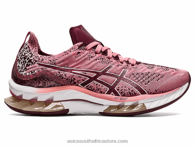 Women Asics Gel-Kinsei Blast LH4X03680 Smokey Rose/Deep Mars