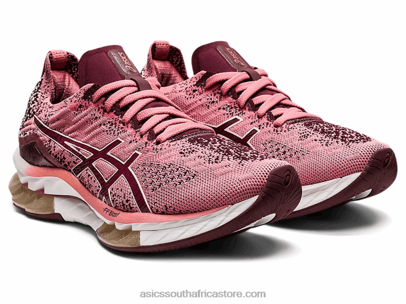 Women Asics Gel-Kinsei Blast LH4X03680 Smokey Rose/Deep Mars