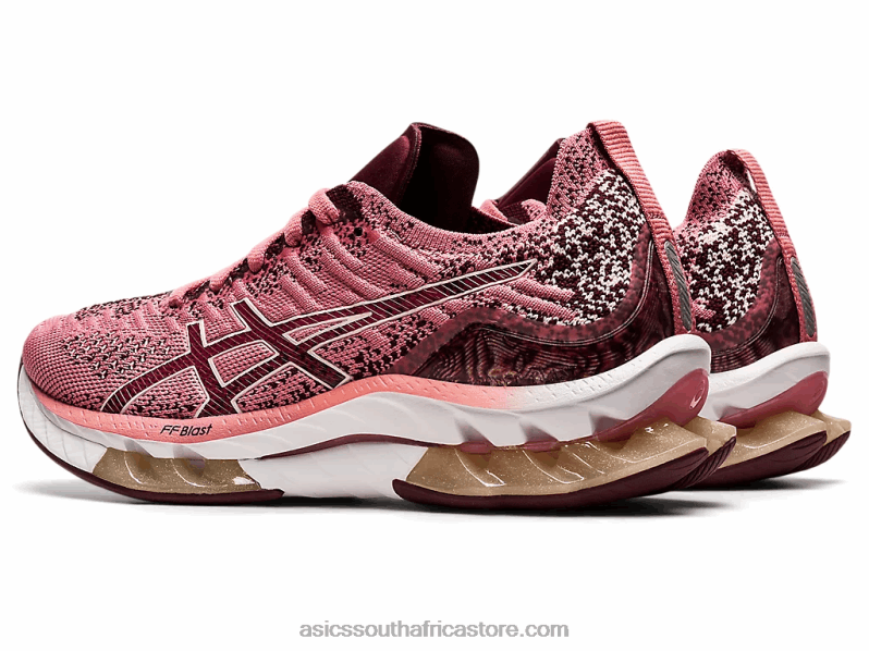 Women Asics Gel-Kinsei Blast LH4X03680 Smokey Rose/Deep Mars