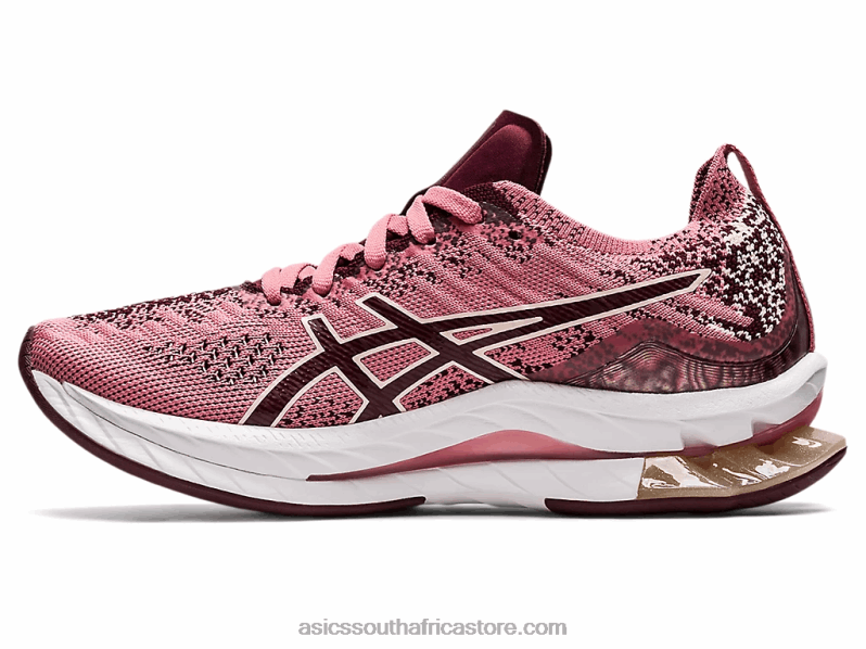 Women Asics Gel-Kinsei Blast LH4X03680 Smokey Rose/Deep Mars