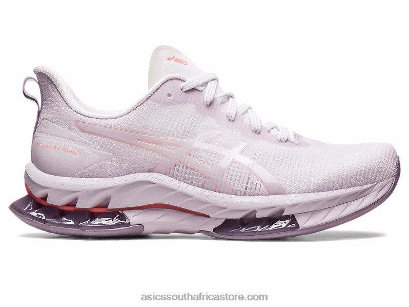 Women Asics Gel-Kinsei Blast Le 2 LH4X02440 White/Papaya