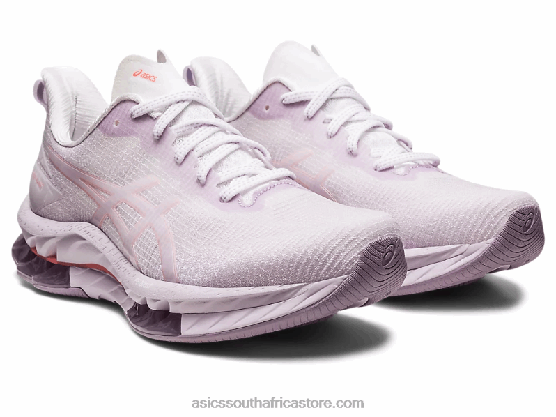 Women Asics Gel-Kinsei Blast Le 2 LH4X02440 White/Papaya