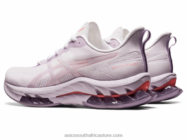 Women Asics Gel-Kinsei Blast Le 2 LH4X02440 White/Papaya