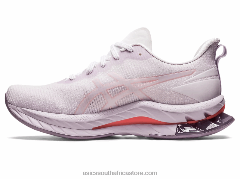 Women Asics Gel-Kinsei Blast Le 2 LH4X02440 White/Papaya