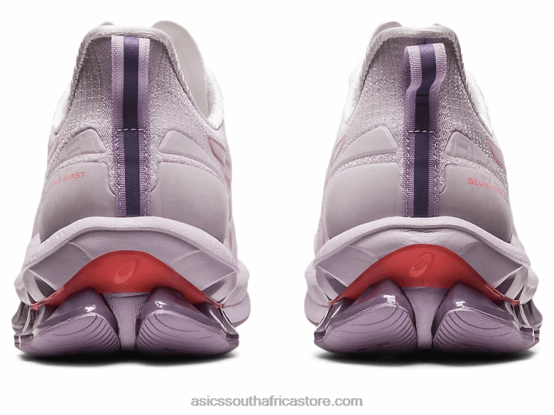 Women Asics Gel-Kinsei Blast Le 2 LH4X02440 White/Papaya